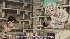 Dr. Stone: Stone Wars